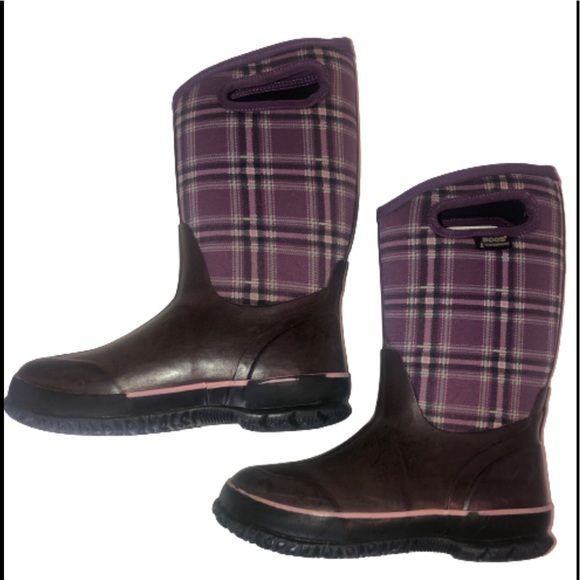 Bogs Other - Bogs rubber boots, girls size youth 3